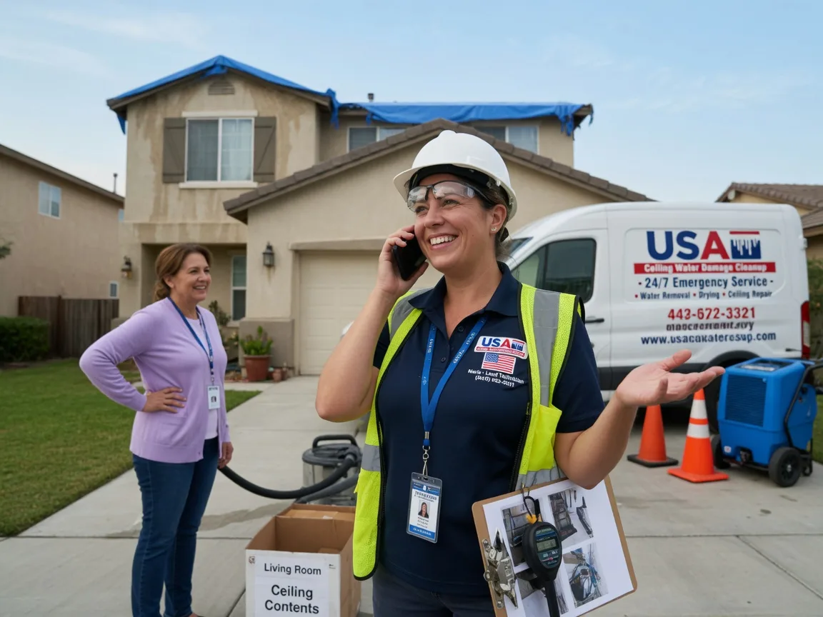 Ceiling Water Damage Restoration Pekin, IL FAQs